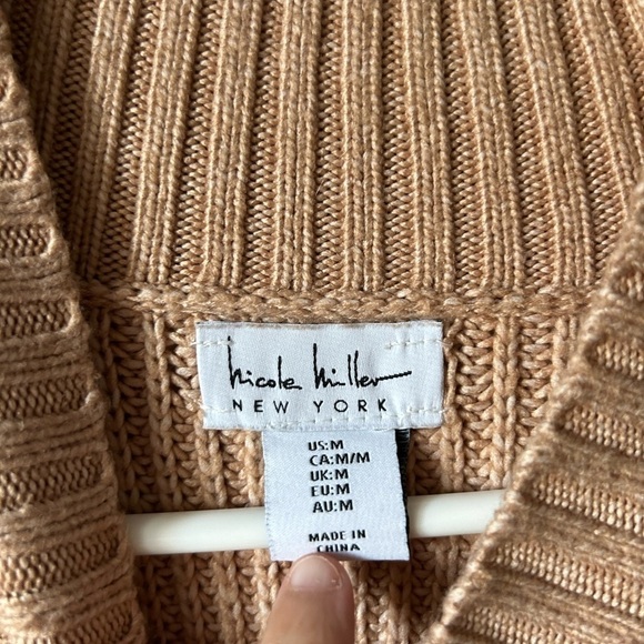 Nicole Miller Knit  Sweater - Picture 3 of 4